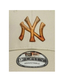 Casquette 9forty ny yankees ombre infill beige adulte - New Era
