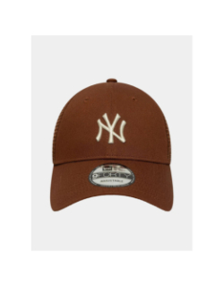 Casquette 9forty trucker ny yankees homefield marron adulte - New Era