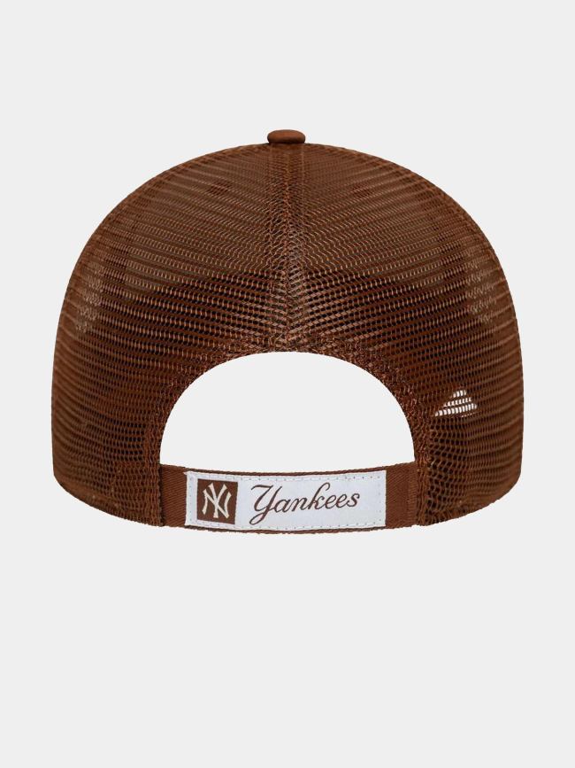 Casquette 9forty trucker ny yankees homefield marron adulte - New Era