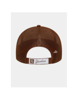 Casquette 9forty trucker ny yankees homefield marron adulte - New Era