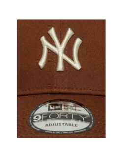 Casquette 9forty trucker ny yankees homefield marron adulte - New Era