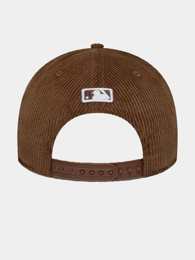 Casquette 9forty m-crown ny yankees marron adulte - New Era