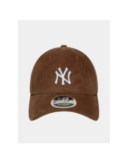 Casquette 9forty m-crown ny yankees marron adulte - New Era