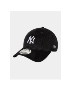 Casquette 9forty m-crown cord ny yankees noir adulte - New Era