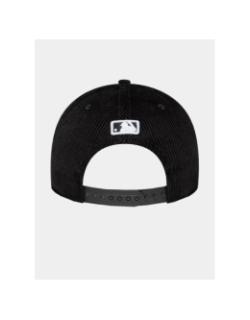 Casquette 9forty m-crown cord ny yankees noir adulte - New Era