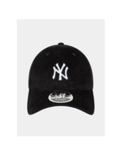 Casquette 9forty m-crown cord ny yankees noir adulte - New Era