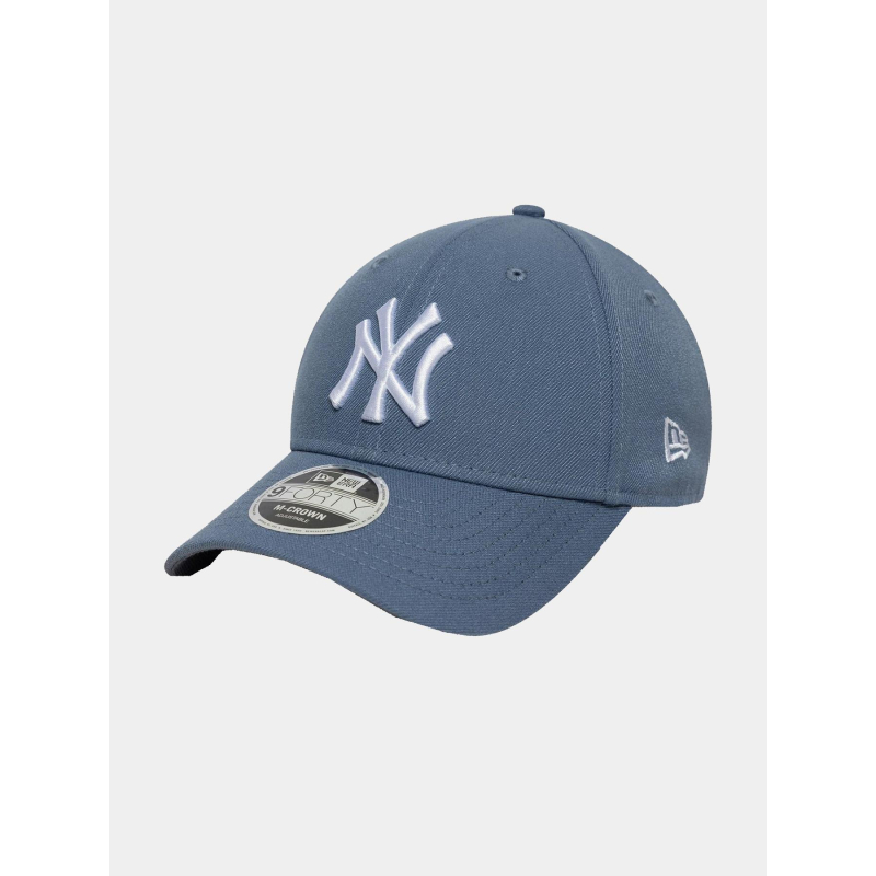 Casquette 9forty m-crown ny yankees bleu adulte - New Era