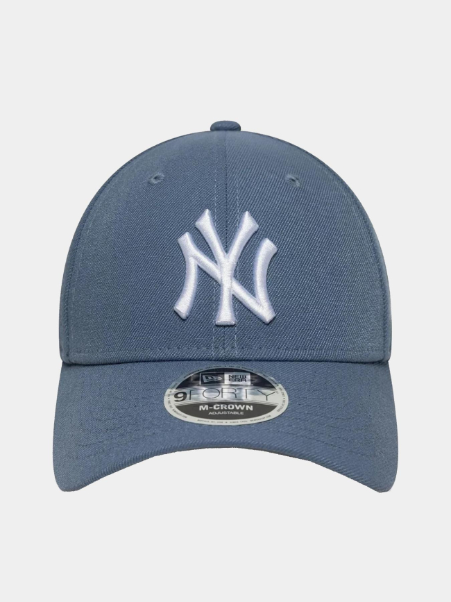 Casquette 9forty m-crown ny yankees bleu adulte - New Era