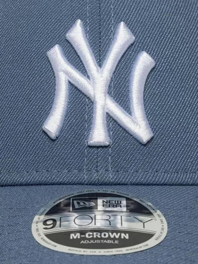 Casquette 9forty m-crown ny yankees bleu adulte - New Era