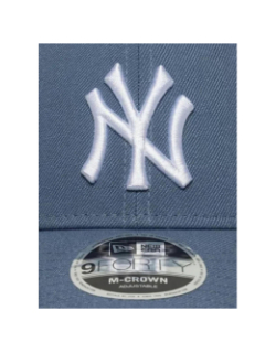 Casquette 9forty m-crown ny yankees bleu adulte - New Era