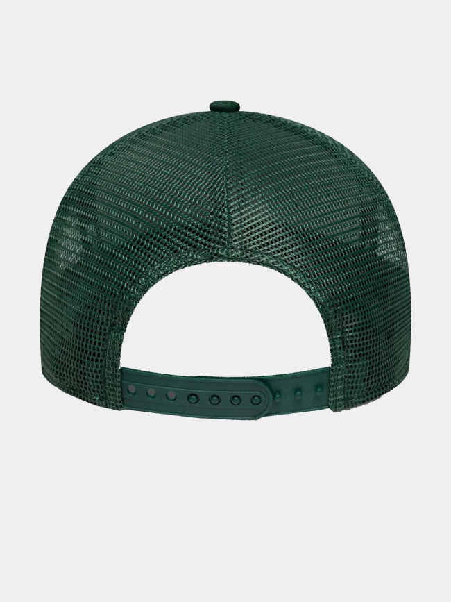 Casquette 9forty a-frame trucker ny yankees league essential vert adulte - New Era