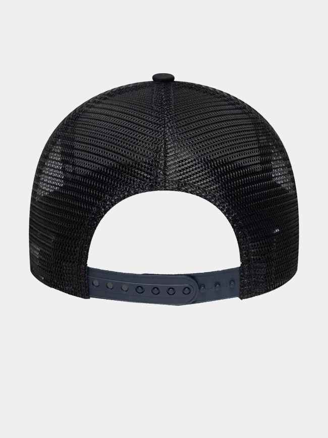 Casquette 9forty a-frame trucker patch bleu marine adulte - New Era