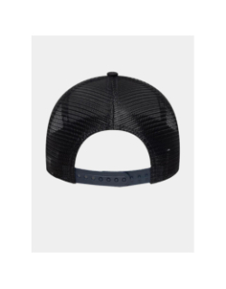 Casquette 9forty a-frame trucker patch bleu marine adulte - New Era