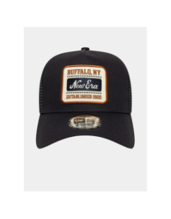 Casquette 9forty a-frame trucker patch bleu marine adulte - New Era
