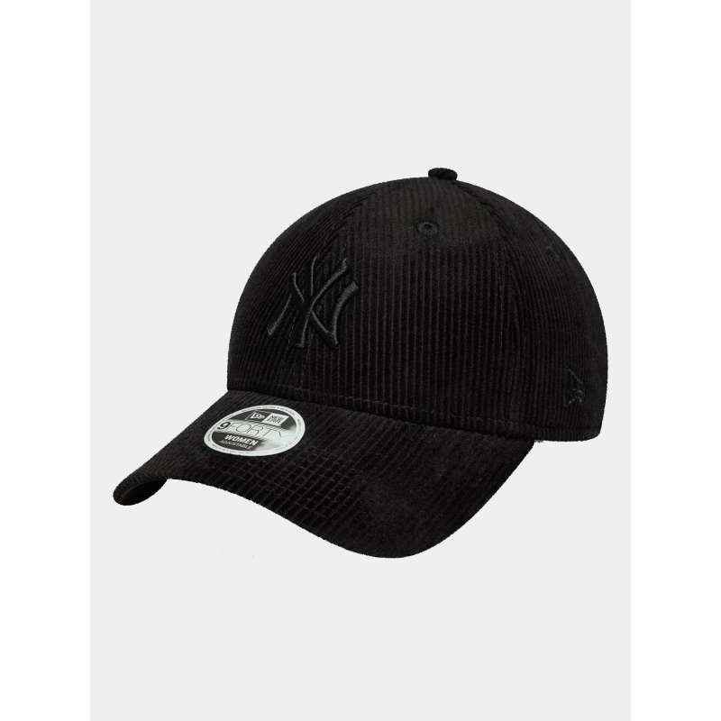 Casquette 9forty cord ny yankees noir femme - New Era