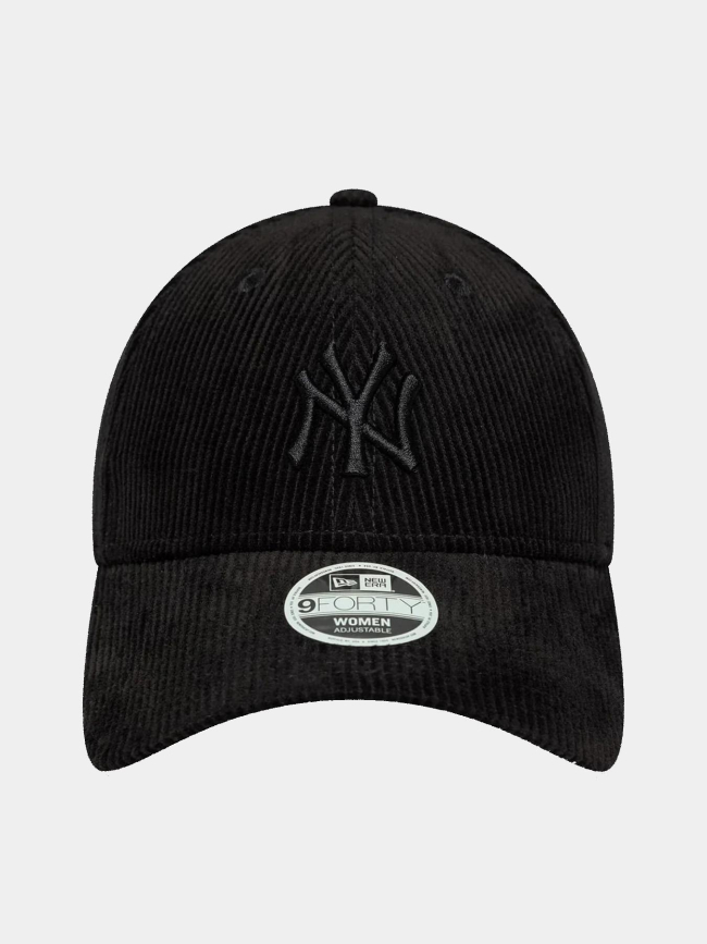 Casquette 9forty cord ny yankees noir femme - New Era