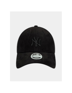 Casquette 9forty cord ny yankees noir femme - New Era