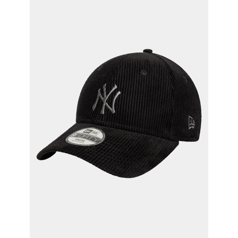 Casquette 9forty cord ny yankees noir enfant - New Era