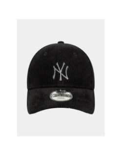 Casquette 9forty cord ny yankees noir enfant - New Era