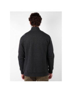 Sweat zippé chiné sakop gris homme - Oxbow