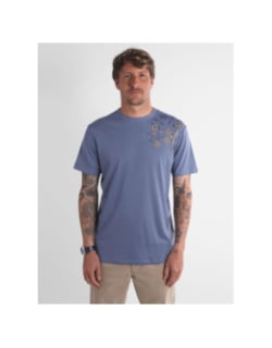 T-shirt à manches courtes tasta bleu homme - Oxbow