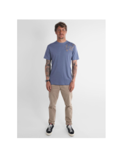 T-shirt à manches courtes tasta bleu homme - Oxbow