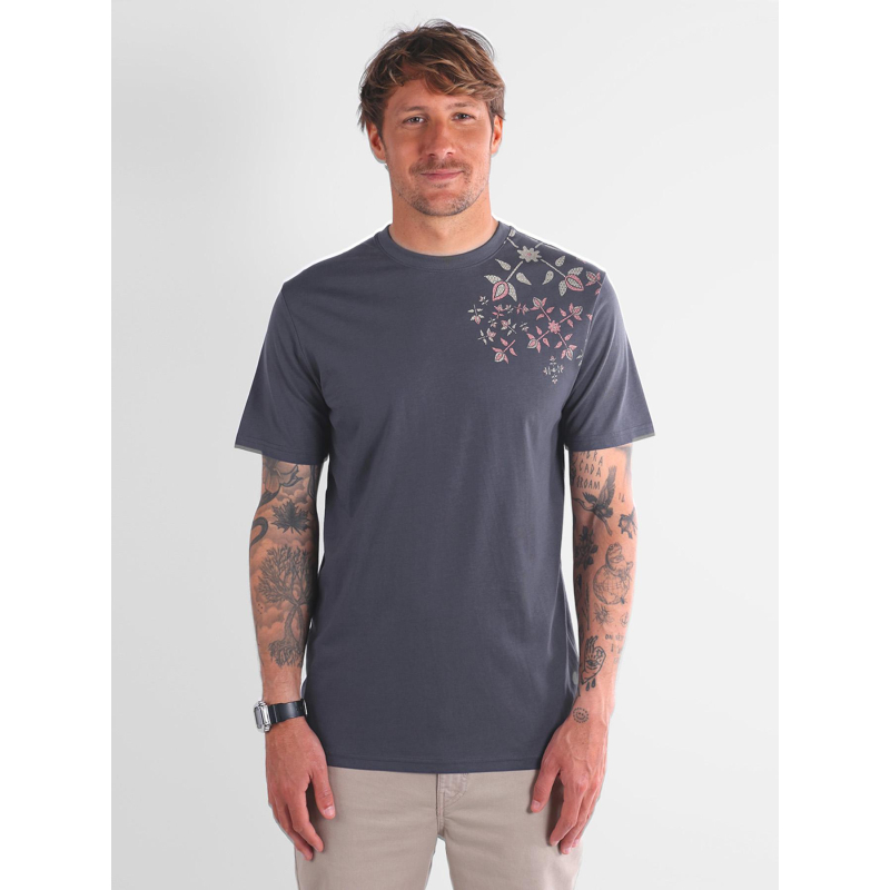 T-shirt à manches courtes tasta anthracite homme - Oxbow