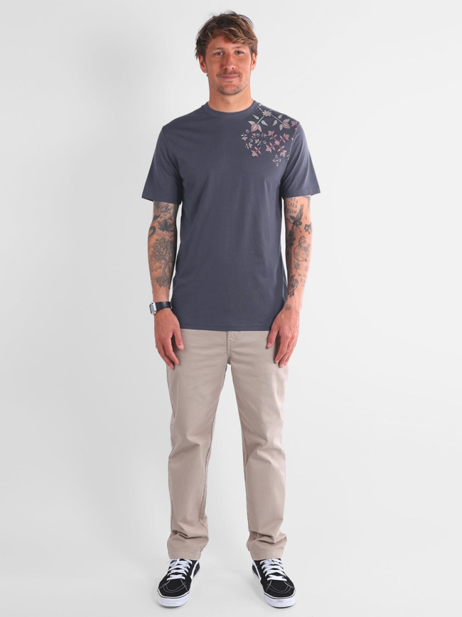 T-shirt à manches courtes tasta anthracite homme - Oxbow