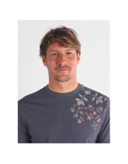 T-shirt à manches courtes tasta anthracite homme - Oxbow