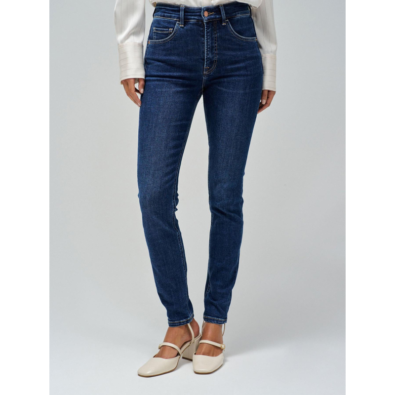 Jean push in skinny faith bleu femme - Salsa