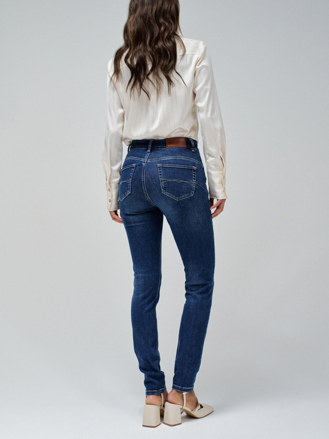 Jean push in skinny faith bleu femme - Salsa