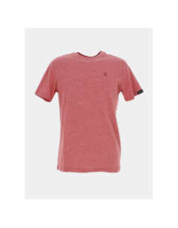 T-shirt à manches courtes t-narvik rouge homme - Teddy Smith