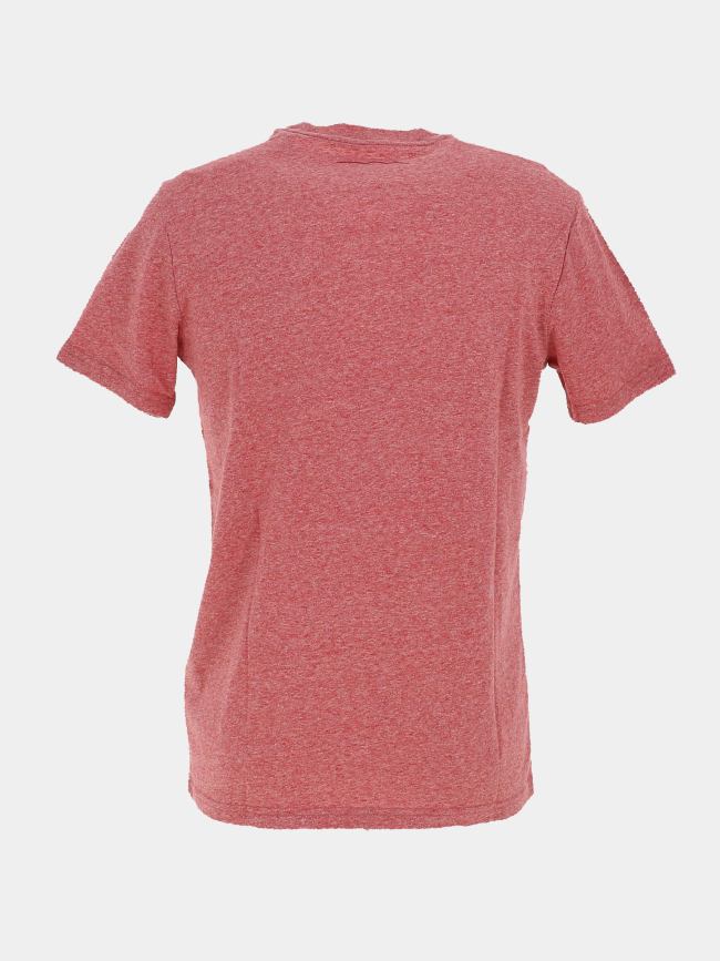 T-shirt à manches courtes t-narvik rouge homme - Teddy Smith