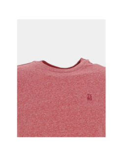 T-shirt à manches courtes t-narvik rouge homme - Teddy Smith