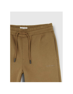Pantalon jogging p-narky marron homme - Teddy Smith