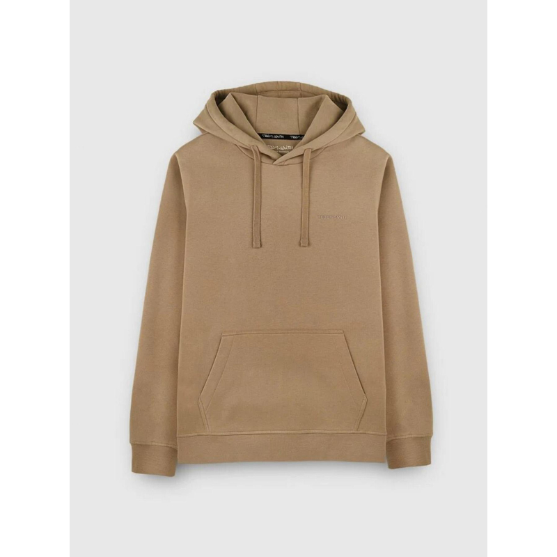Sweat à capuche s-nark marron homme - Teddy Smith