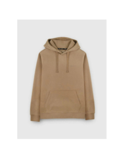 Sweat à capuche s-nark marron homme - Teddy Smith