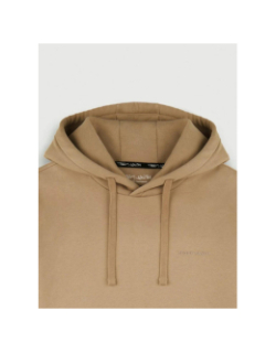 Sweat à capuche s-nark marron homme - Teddy Smith