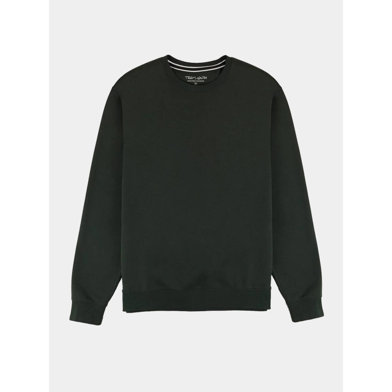 Sweat à col rond s-nark noir homme - Teddy Smith