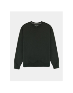 Sweat à col rond s-nark noir homme - Teddy Smith