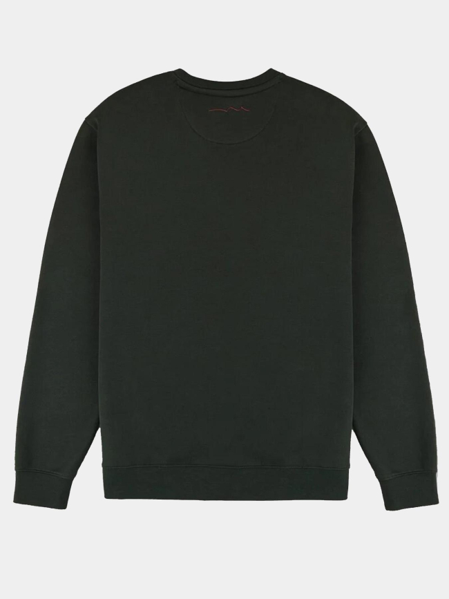 Sweat à col rond s-nark noir homme - Teddy Smith