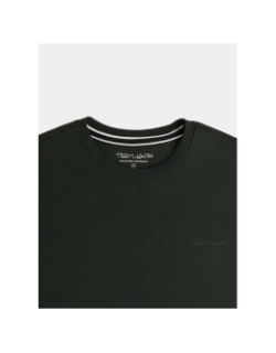 Sweat à col rond s-nark noir homme - Teddy Smith