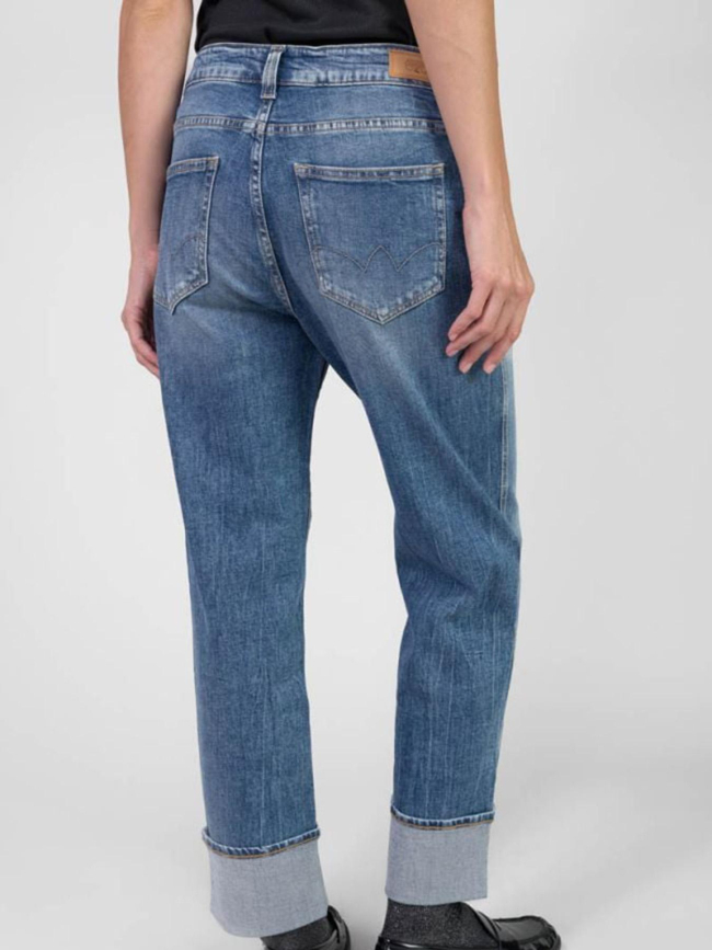 Jean 400/60 girlfriend jama bleu femme - Le Temps Des Cerises