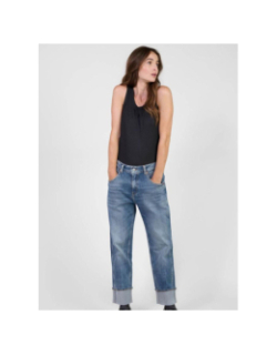 Jean 400/60 girlfriend jama bleu femme - Le Temps Des Cerises