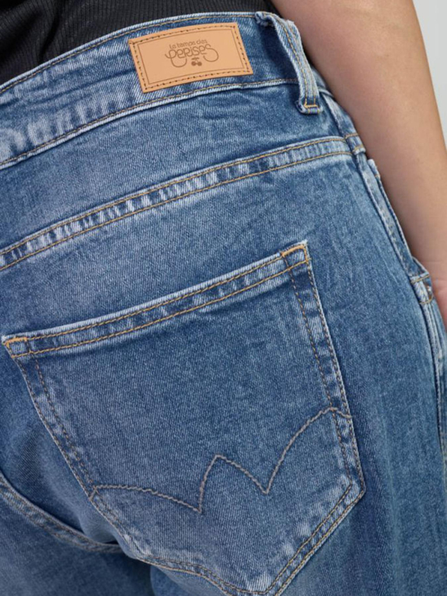 Jean 400/60 girlfriend jama bleu femme - Le Temps Des Cerises