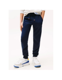 Jogging coupe standard à chevilles resserrées bleu garçon - Tommy Hilfiger