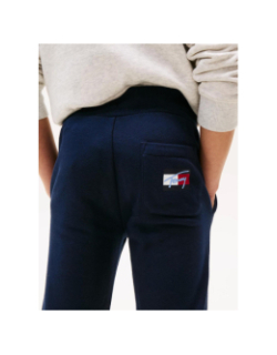 Jogging coupe standard à chevilles resserrées bleu garçon - Tommy Hilfiger