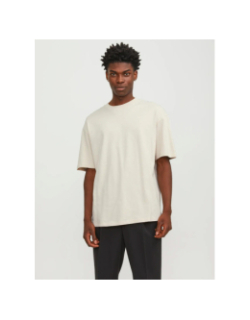 T-shirt bradley beige homme - Jack & Jones