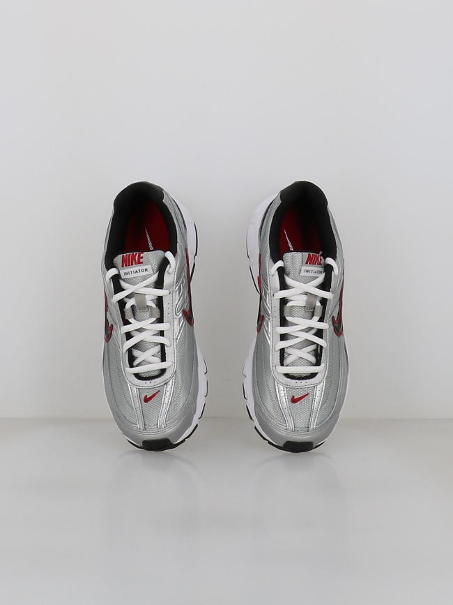 Chaussures de running initiator argenté homme - Nike