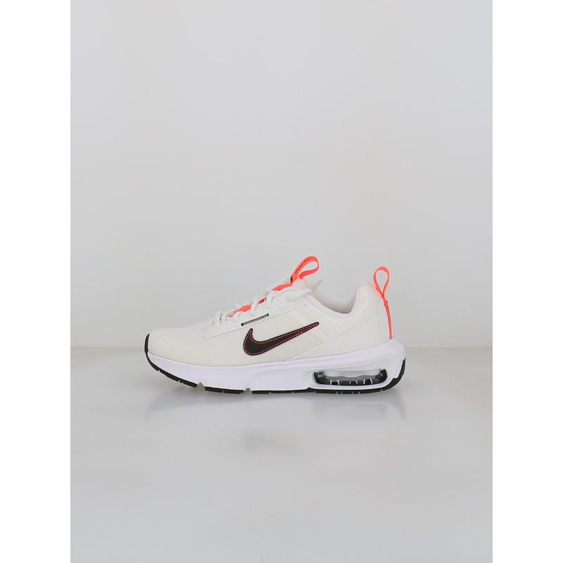 Baskets air max intrlk lite blanc noir et orange enfant - Nike